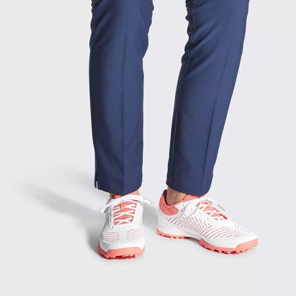 Adidas Adipure Sport 2.0 Tenis De Golf Blancos Para Mujer (MX-28765)